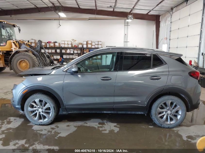 2021 Buick Encore Gx Awd Essence VIN: KL4MMGSL3MB128422 Lot: 40576318