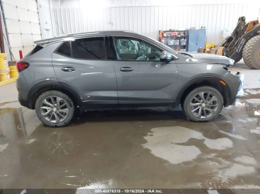 2021 Buick Encore Gx Awd Essence VIN: KL4MMGSL3MB128422 Lot: 40576318