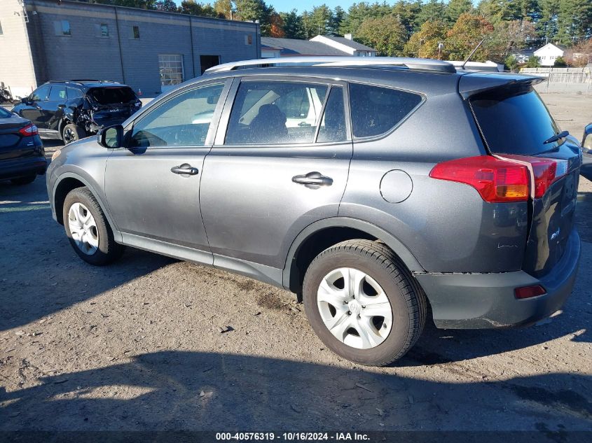 2013 Toyota Rav4 Le VIN: JTMBFREV1DD017095 Lot: 40576319