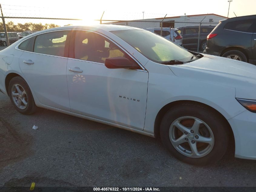 2017 Chevrolet Malibu Ls VIN: 1G1ZB5ST4HF204355 Lot: 40576322