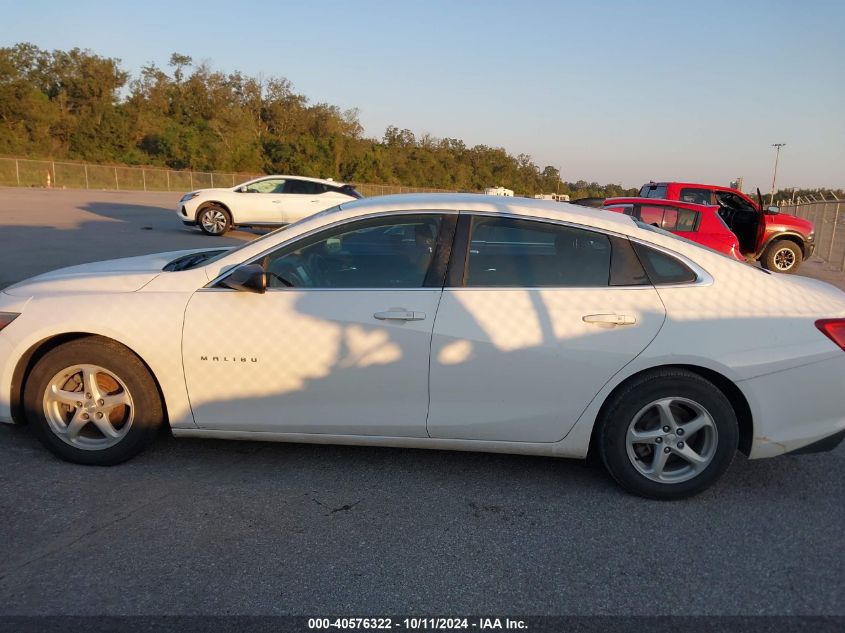 2017 Chevrolet Malibu Ls VIN: 1G1ZB5ST4HF204355 Lot: 40576322