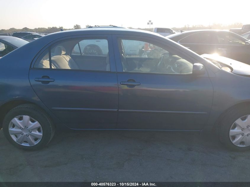 2003 Toyota Corolla Ce VIN: 1NXBR32E43Z173263 Lot: 40576323