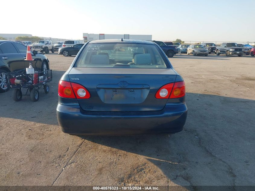 2003 Toyota Corolla Ce VIN: 1NXBR32E43Z173263 Lot: 40576323