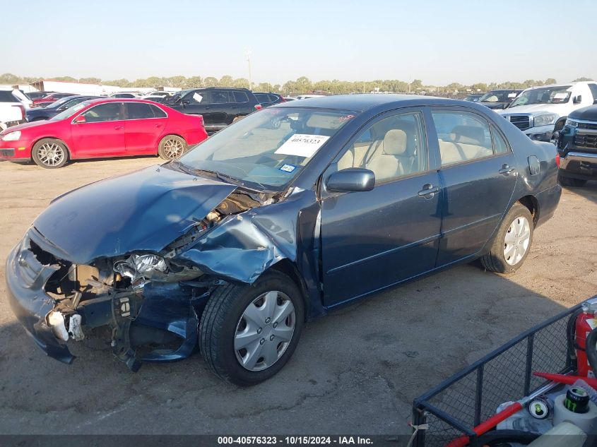 2003 Toyota Corolla Ce VIN: 1NXBR32E43Z173263 Lot: 40576323