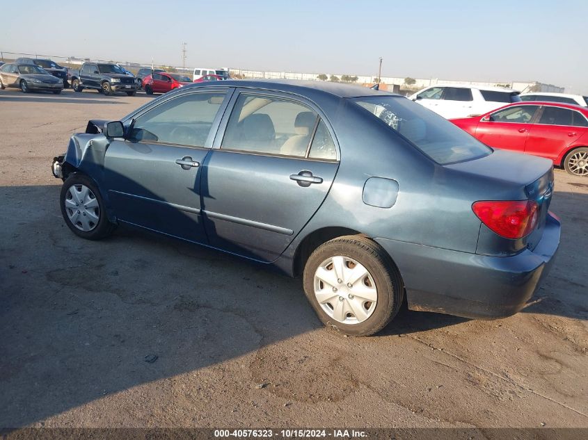 2003 Toyota Corolla Ce VIN: 1NXBR32E43Z173263 Lot: 40576323