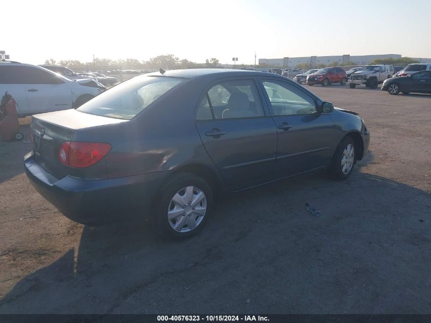 2003 Toyota Corolla Ce VIN: 1NXBR32E43Z173263 Lot: 40576323