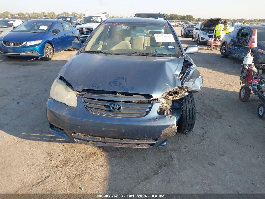 2003 Toyota Corolla Ce VIN: 1NXBR32E43Z173263 Lot: 40576323