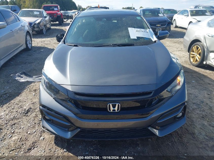 2020 Honda Civic Ex VIN: SHHFK7H60LU221351 Lot: 40576326