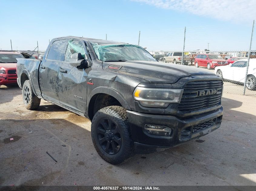 RAM 2500 LARAMIE 4X4 6 4 BOX