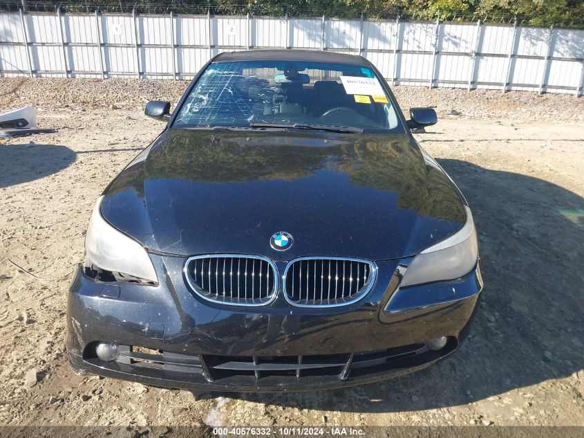 WBANE73577CM55585 2007 BMW 530I