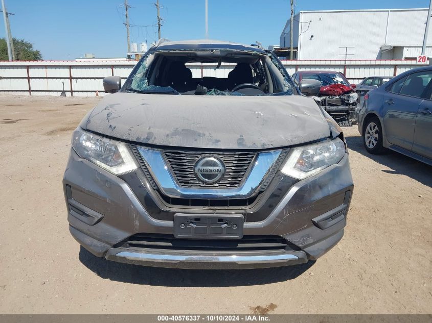 2019 Nissan Rogue Sv VIN: JN8AT2MT4KW265309 Lot: 40576337