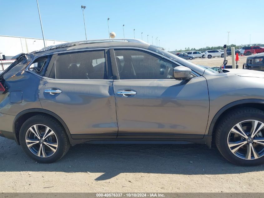 2019 Nissan Rogue Sv VIN: JN8AT2MT4KW265309 Lot: 40576337