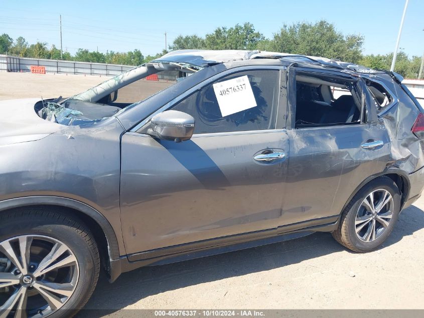 2019 Nissan Rogue Sv VIN: JN8AT2MT4KW265309 Lot: 40576337