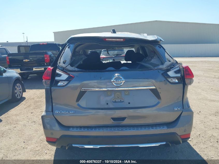 2019 Nissan Rogue Sv VIN: JN8AT2MT4KW265309 Lot: 40576337