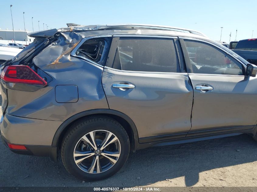 2019 Nissan Rogue Sv VIN: JN8AT2MT4KW265309 Lot: 40576337