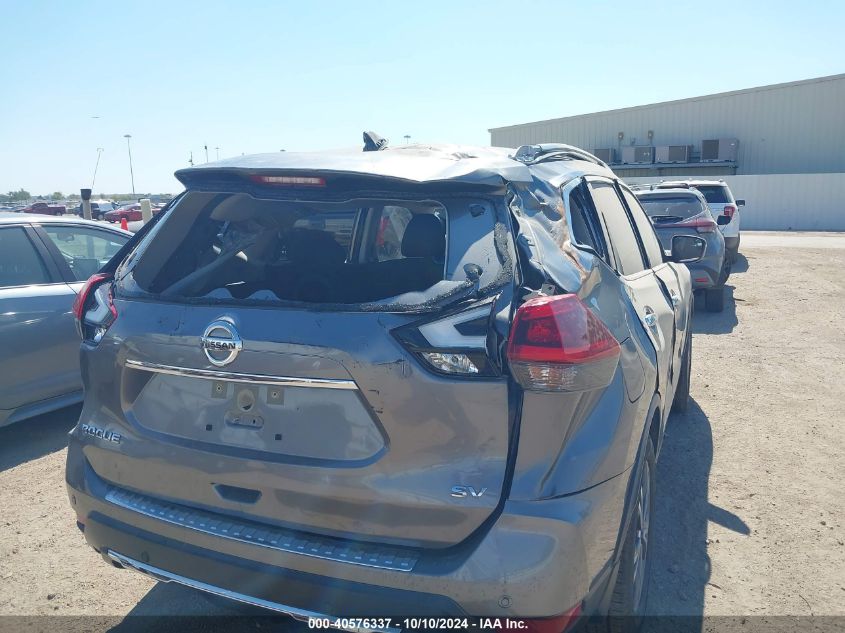 2019 Nissan Rogue Sv VIN: JN8AT2MT4KW265309 Lot: 40576337