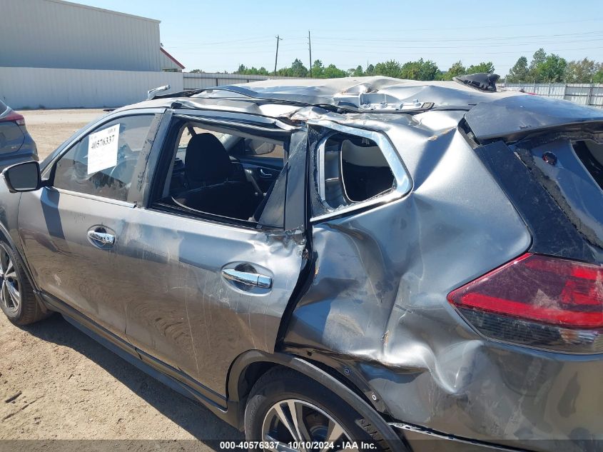 2019 Nissan Rogue Sv VIN: JN8AT2MT4KW265309 Lot: 40576337