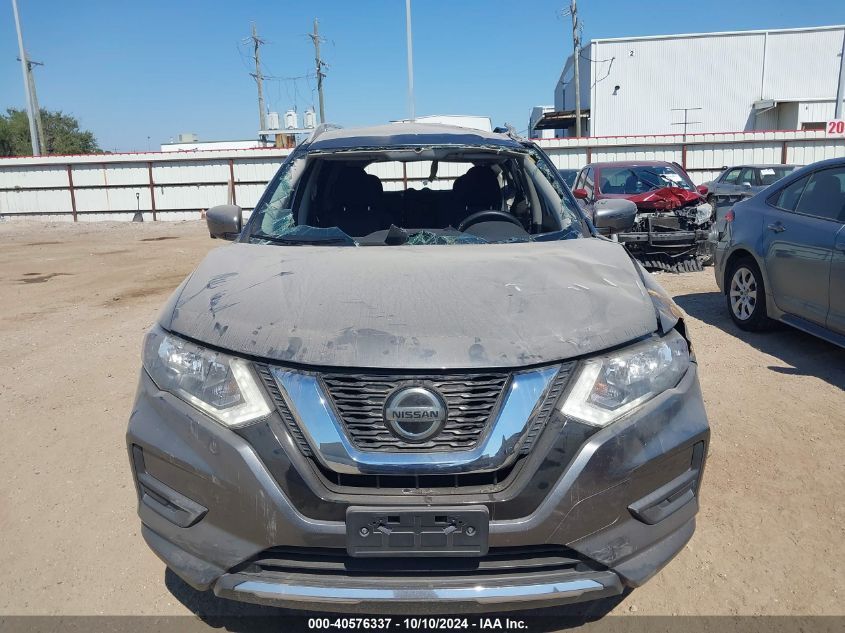 2019 Nissan Rogue Sv VIN: JN8AT2MT4KW265309 Lot: 40576337