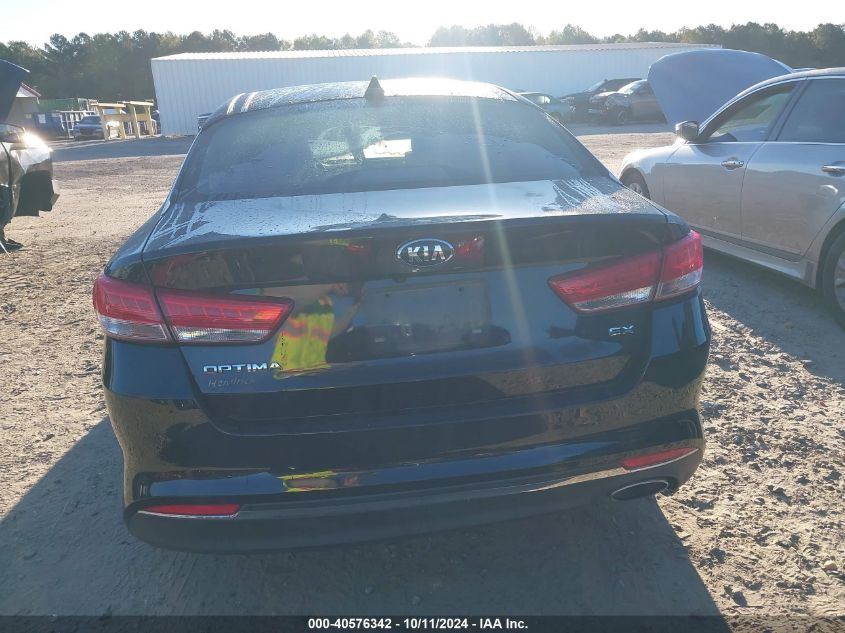 2017 Kia Optima Ex VIN: 5XXGU4L34HG134780 Lot: 40576342