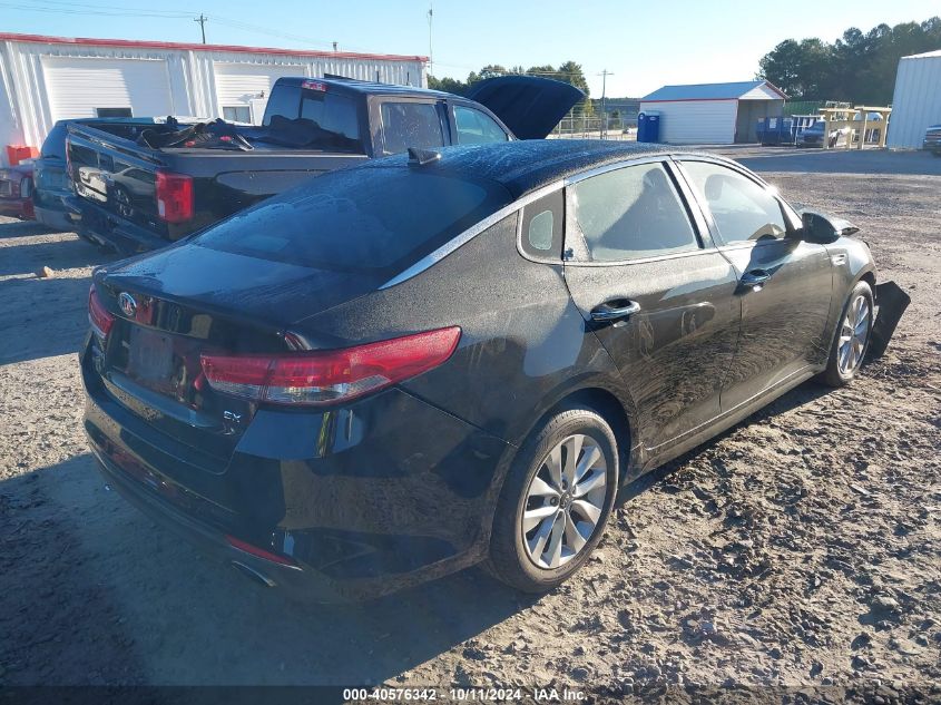 5XXGU4L34HG134780 2017 Kia Optima Ex