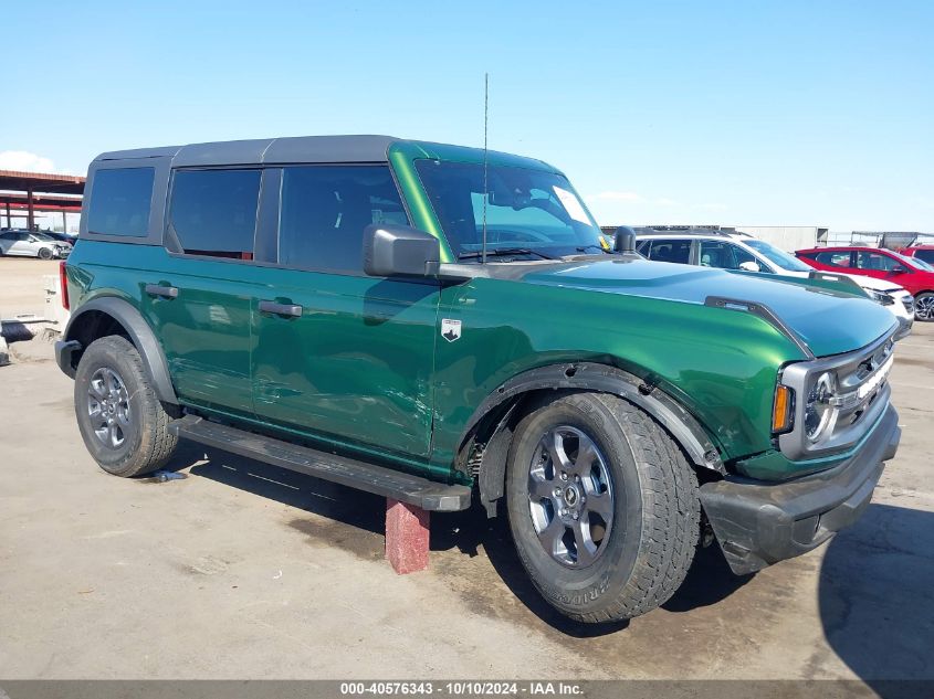 2024 Ford Bronco Big Bend VIN: 1FMDE7BH8RLA68567 Lot: 40576343