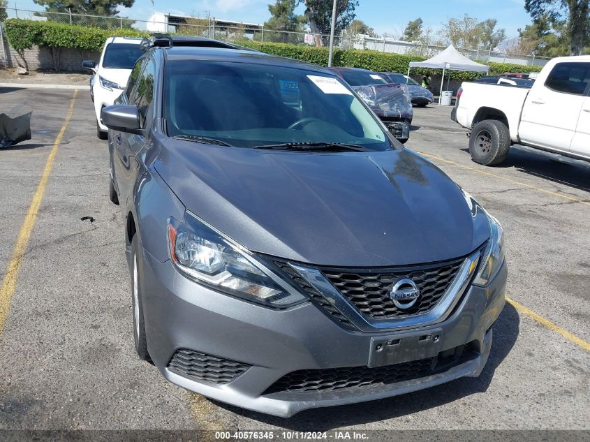 2018 NISSAN SENTRA SV - 3N1AB7AP6JY229277