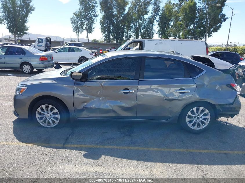 3N1AB7AP6JY229277 2018 Nissan Sentra Sv