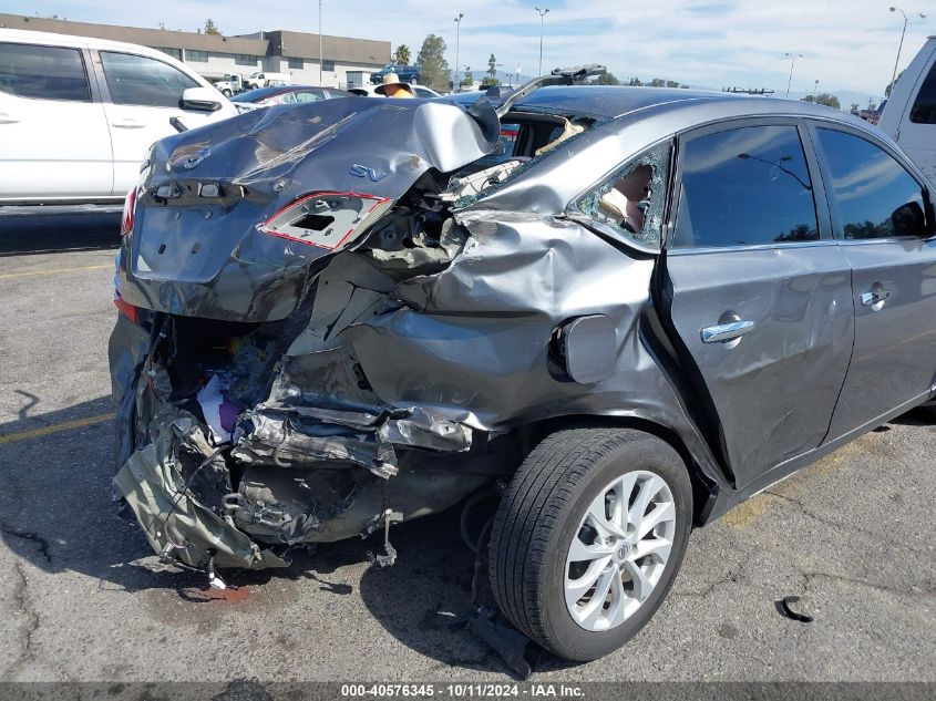 2018 NISSAN SENTRA SV - 3N1AB7AP6JY229277