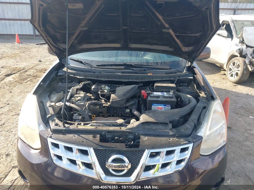 JN8AS5MT9DW523394 2013 Nissan Rogue S