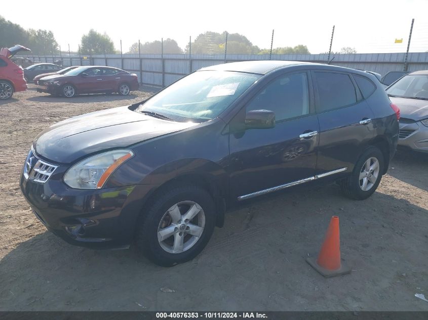 VIN JN8AS5MT9DW523394 2013 NISSAN ROGUE no.2