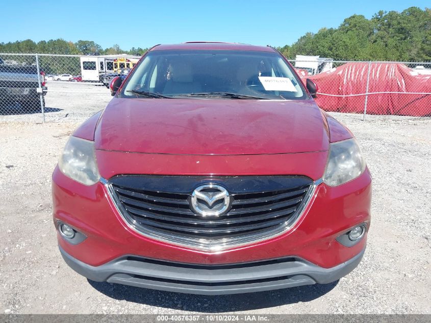 2013 Mazda Cx-9 Touring VIN: JM3TB2CA0D0409104 Lot: 40576357