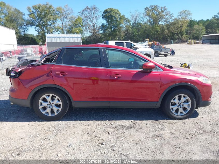 2013 Mazda Cx-9 Touring VIN: JM3TB2CA0D0409104 Lot: 40576357