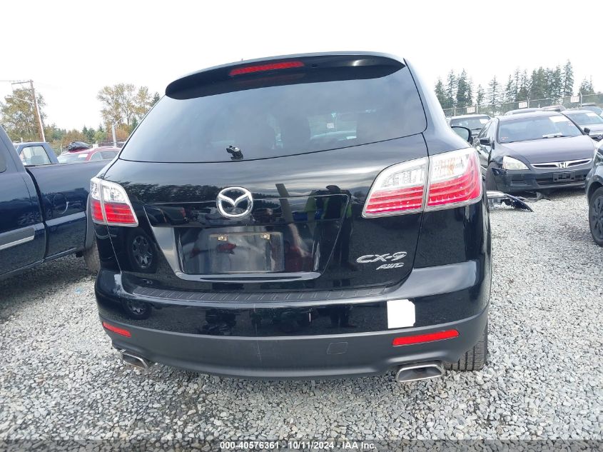 2011 Mazda Cx-9 VIN: JM3TB3BV8B0324972 Lot: 40576361