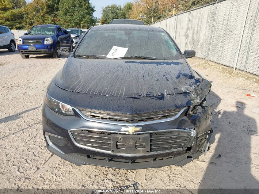 2017 Chevrolet Malibu Ls VIN: 1G1ZB5ST5HS114261 Lot: 40576367