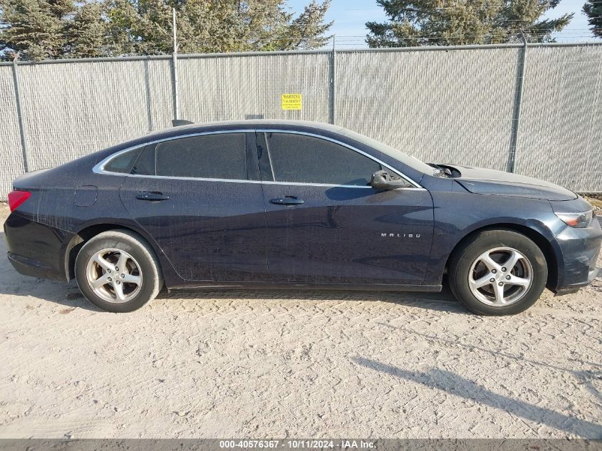 2017 Chevrolet Malibu Ls VIN: 1G1ZB5ST5HS114261 Lot: 40576367