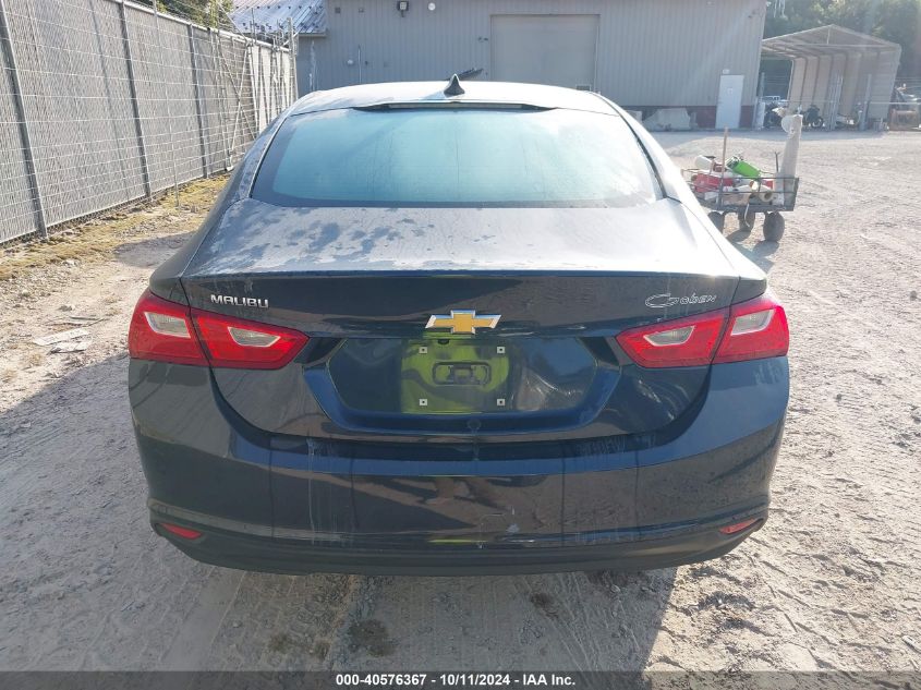 2017 Chevrolet Malibu Ls VIN: 1G1ZB5ST5HS114261 Lot: 40576367