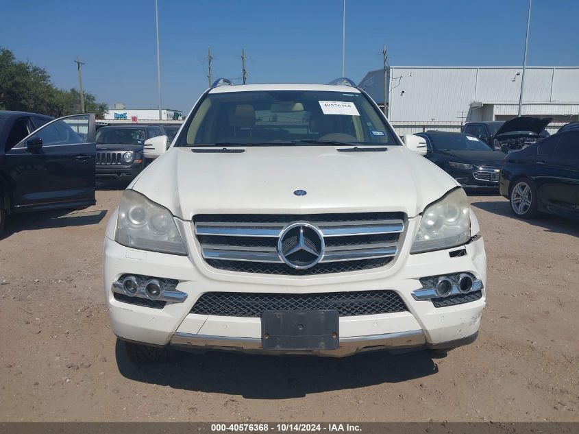 2011 Mercedes-Benz Gl 450 4Matic VIN: 4JGBF7BE4BA713193 Lot: 40576368