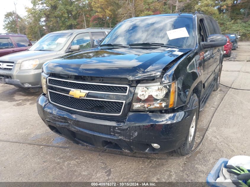 2014 Chevrolet Suburban 1500 Lt VIN: 1GNSKJE71ER104859 Lot: 40576372