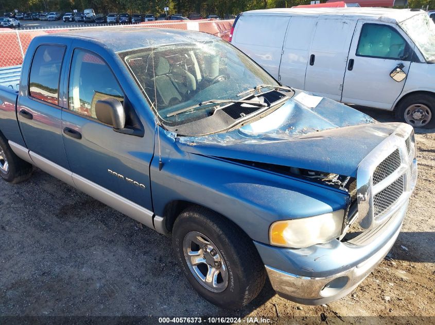 2003 Dodge Ram 1500 Slt/Laramie/St VIN: 1D7HA18N63J506166 Lot: 40576373