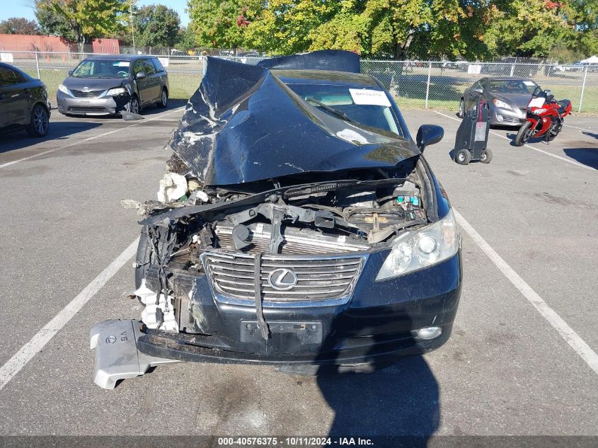 2008 Lexus Es 350 VIN: JTHBJ46G782244499 Lot: 40576375