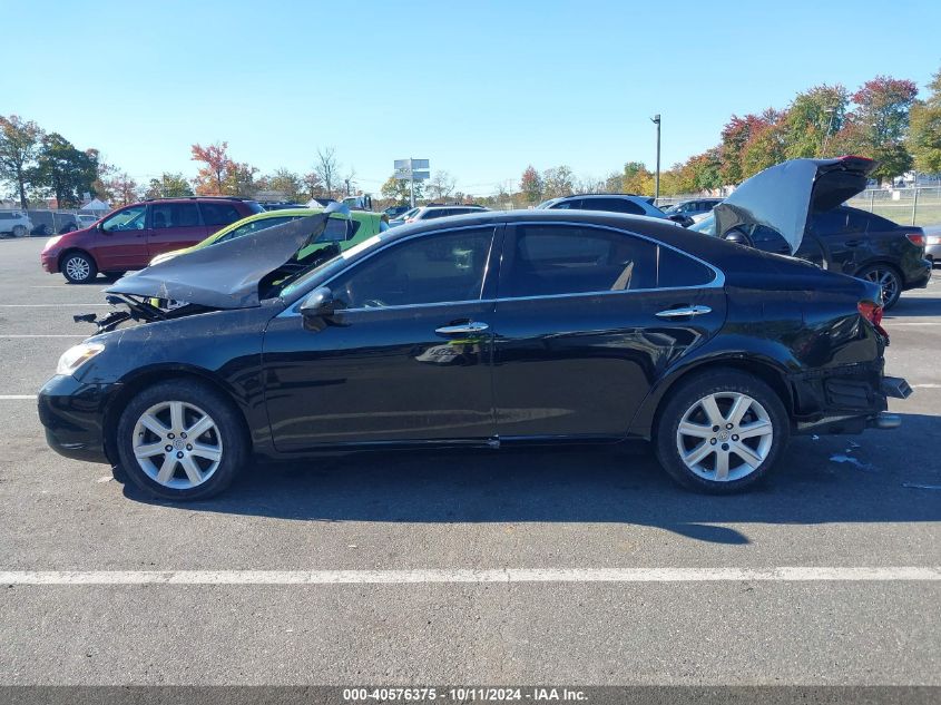 2008 Lexus Es 350 VIN: JTHBJ46G782244499 Lot: 40576375