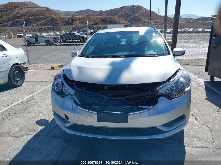 KNAFK4A65G5593573 2016 Kia Forte Lx