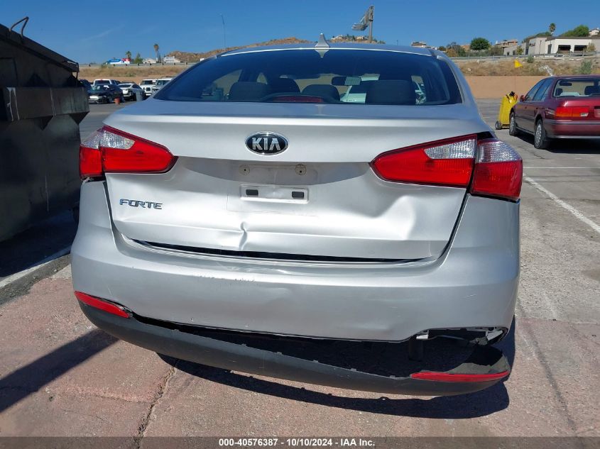 KNAFK4A65G5593573 2016 Kia Forte Lx