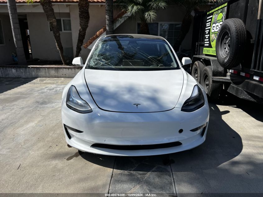 5YJ3E1EB1MF054834 2021 TESLA MODEL 3 - Image 12