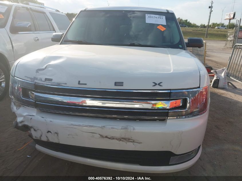 2FMGK5C81EBD02552 2014 Ford Flex Sel