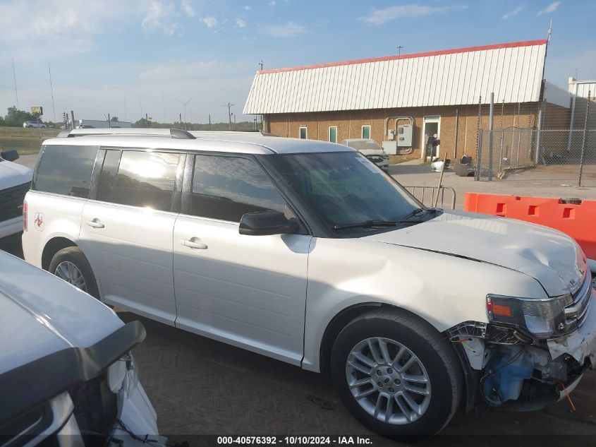 2FMGK5C81EBD02552 2014 Ford Flex Sel