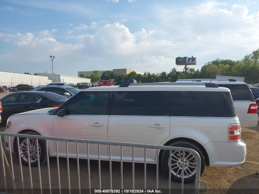 2FMGK5C81EBD02552 2014 Ford Flex Sel