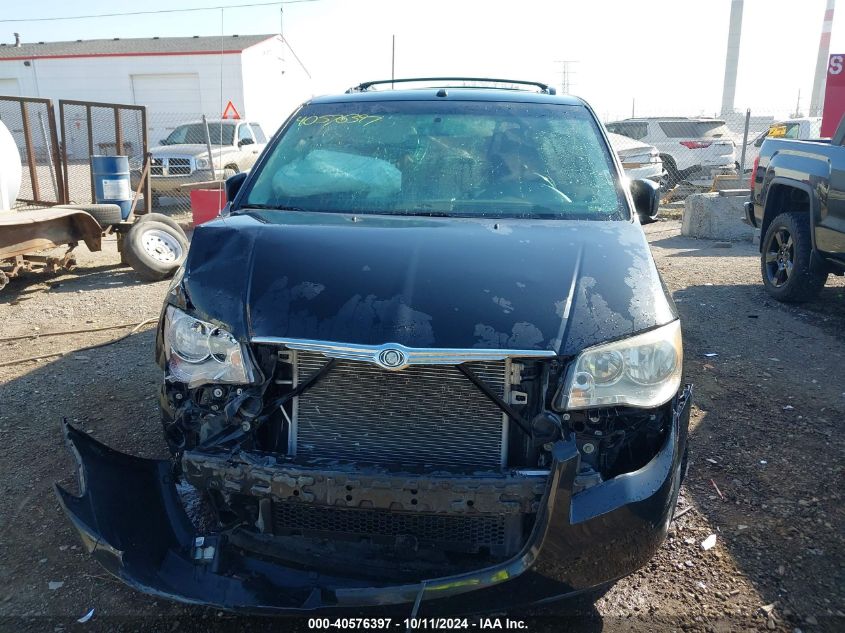 2A8HR54P38R745025 2008 Chrysler Town & Country Touring