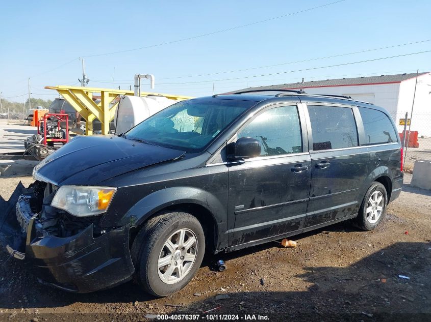 2A8HR54P38R745025 2008 Chrysler Town & Country Touring