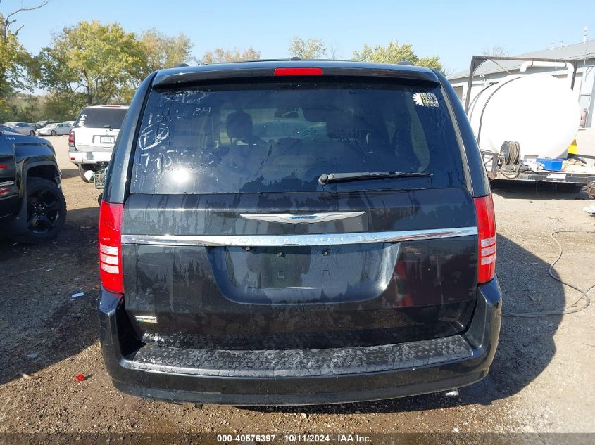 2A8HR54P38R745025 2008 Chrysler Town & Country Touring